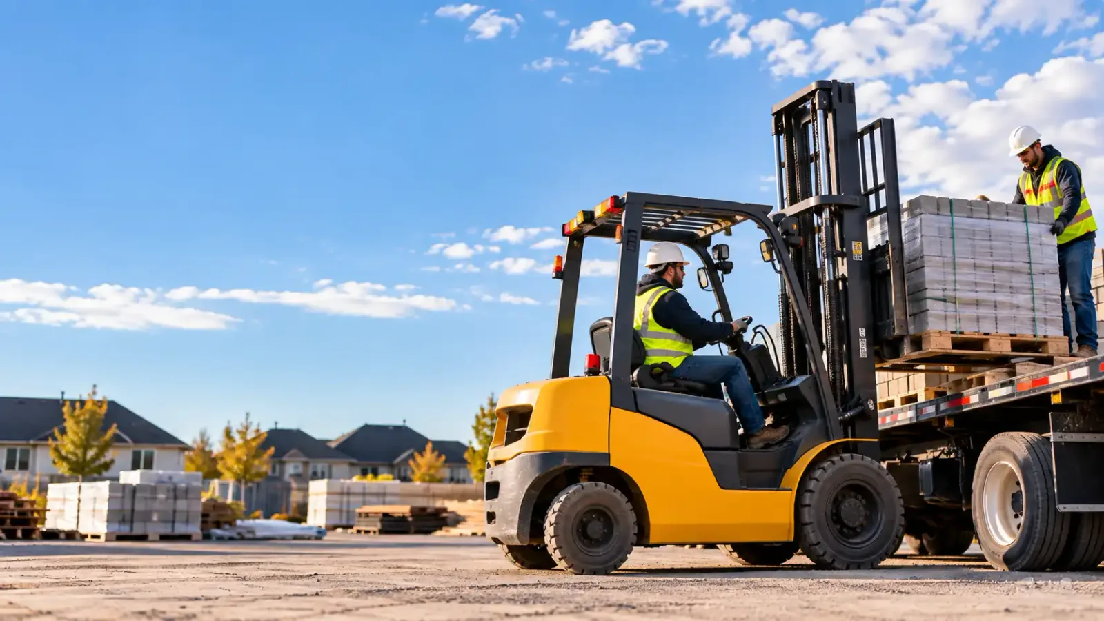 Forklift Rental in Edenton, NC